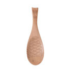 Rice Paddle Lightweight Exquisite Workmanship Wooden Rice Paddle Fish Shapes