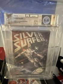 Silver Surfer WATA, VGA, 8.0 A. Nintendo, NES. Sealed. Graded