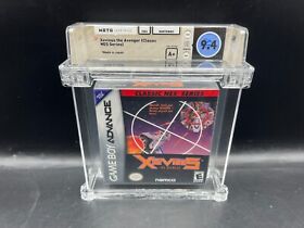 Xevious the Avenger Classic NES Series GBA WATA 9.4 A+ FACTORY SEALED MINT VGA