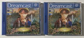 Shenmue 2 (Sega Dreamcast) Manuals- 4 Discs Tested & Working