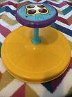 Vintage Playskool Sit N Spin Yellow Purple/Teal Spinning Toy 1973 Tonka USA