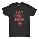 Mens Funny Halloween Shirts Spooky Scary October Tees For Guys