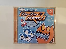 Sonic Team Presents ChuChu Rocket! Sega Dreamcast CIB - Japan Import - US Seller