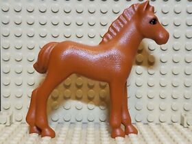 Lego Horse Belville Foal Toy Figure Brown 6193 6193pb04 from 7585 Horse Stable