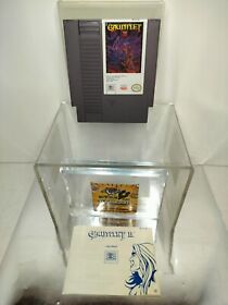 Gauntlet II 2 (Nintendo Entertainment System, NES 1990) AS-IS UNTESTED 