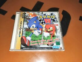 ## Sega Saturn - Sonic R (JP/ Jpn /Japan/ Jap Import) - Top##
