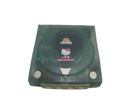 SEGA Dreamcast main body Hello Kitty green from Japan Popular 20231014Y