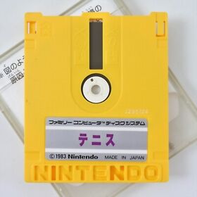 TENNIS Disk Only Nintendo Famicom Disk System dk