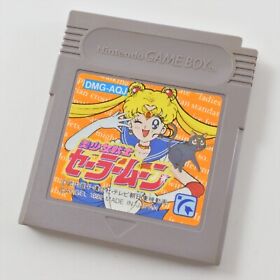 Gameboy Nintendo SAILOR MOON Bishojo Cartridge Only gbc