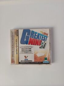Pro Yakyuu Greatest Nine 97 Sega Saturn Japan import US Seller