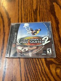 Tony Hawk's Pro Skater 2 (Sega Dreamcast, 2000) CIB