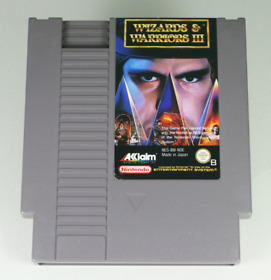Wizards & Warriors III Nintendo Modul NES