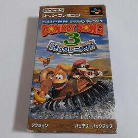 Super Donkey Kong 3 The Mysterious Cremis Island Famicom
