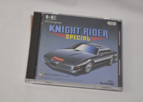NEC PC Engine Hucard - Knight Rider Special - Import Japan Japanese US SELLER