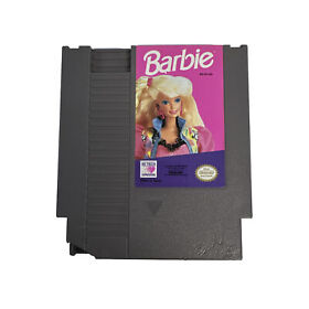 Nintendo NES Barbie Game Vintage Original 1985 Classic (Chipped case/untested)