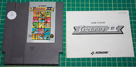 Nintendo NES Cart and Manual: Konami Track and Field II  #2