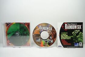 Tom Clancy's Rainbow Six USA - Sega Dreamcast - DC