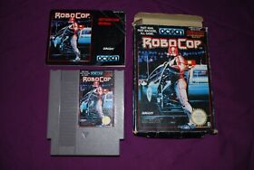 robocop  (Nintendo NES, 1985) en boite d'origine avec notice fonctionne