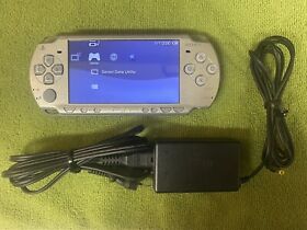 Sony PlayStation PSP 2000 console Silver GREAT condition