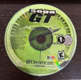 Sega GT (Sega Dreamcast, 2000) - Disc Only