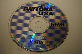 Daytona USA Sega Saturn Not For Resale Disc Racing Game