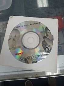 Dead or Alive 2 (Sega Dreamcast, 2000) solo disco