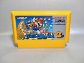 Nintendo Famicom SNE Super Mario Bros. 3 Japanese Software Game