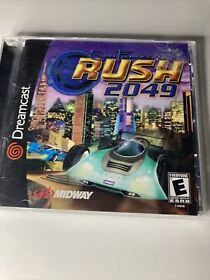 San Francisco Rush 2049 (Sega Dreamcast) Authentic Complete in Box CIB