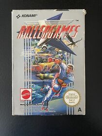 Konami - ROLLERGAMES - Nintendo NES - PAL - A