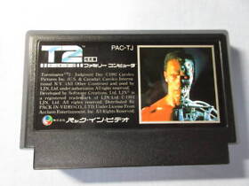 Terminator 2 - Judgement Day FC Famicom Nintendo Japan