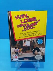 Brand new, Factory Sealed Nintendo NES Win, Lose or Draw game. MINT Condition!!