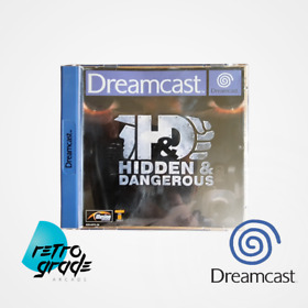 Hidden & Dangerous (PAL) SEGA Dreamcast - Complete