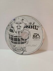 NHL '97 (Sega Saturn) EA Sports - Disc Only
