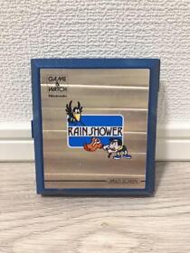 Game & Watch Rain Shower Body Only Nintendo Japan Not Released