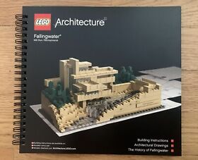 LEGO Architecture Fallingwater Instructions Manual ONLY 21005