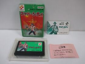 NES -- Mad City / The Adventures of Bayou Billy -- Box. Famicom, JAPAN. 10550