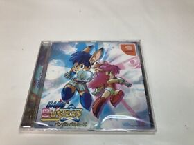 [Unopened] [Sticker] MIL-CD Compatible Dreamcast Software Bang Bang Busters 