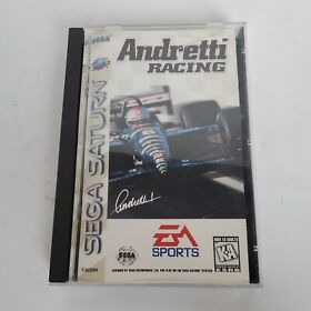 Andretti Racing (Sega Saturn, 1996) Complete Broken Hinge