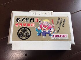  MITO KOUMON 2 NES Nintendo Import JAPAN FAMICOM