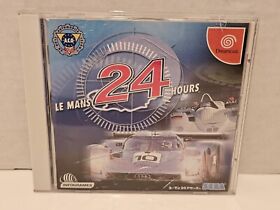  Le Mans 24 Hours (Sega Dreamcast, 2000) Japanese Version US Seller 
