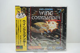 Wing Commander sealed JPN - Mega CD - JP