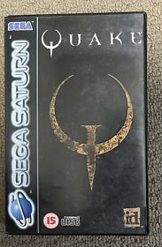 Quake Sega Saturn Complete With Manual PAL