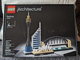 LEGO Architecture Skylines Sydney 21032 - New Factory Sealed