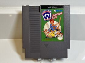 Little League Baseball Championship Series - 1990 NES Game - Cart Only - TESTED!