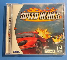 Speed Devils (Sega Dreamcast, 1999) CLEAN COVER, WALMART VARIANT, RARE, TESTED
