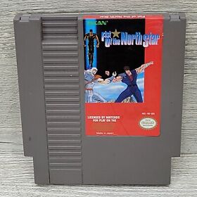 Fist of the North Star Nintendo NES Game Cartridge Tested Working Authentic