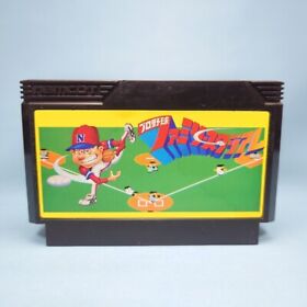 Famicon FC Pro yakyu Family Stadium Classic NES Nintendo Game Famicom Cartridge