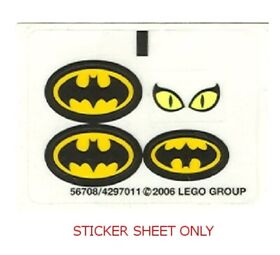 LEGO 7779 - Batman - The Batman Dragster: Catwoman Pursuit - STICKER SHEET 