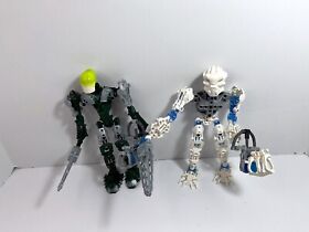 LEGO Bionicle LOT:  Toa Kongu 8731 + Matoro 8732