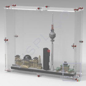 Display Case for LEGO® Architecture #21027 Berlin